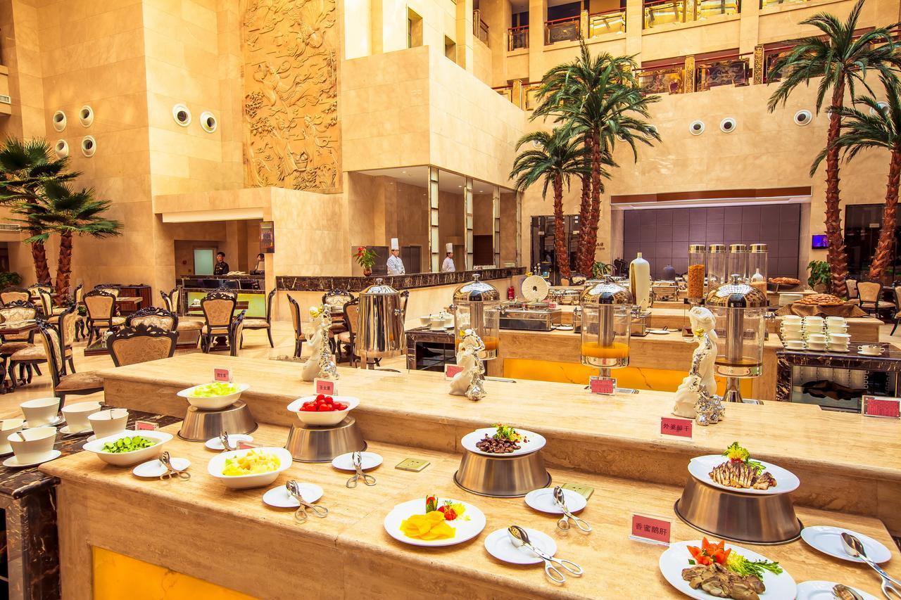 Huangjingang Holiday Hotel Jiexiu Εξωτερικό φωτογραφία