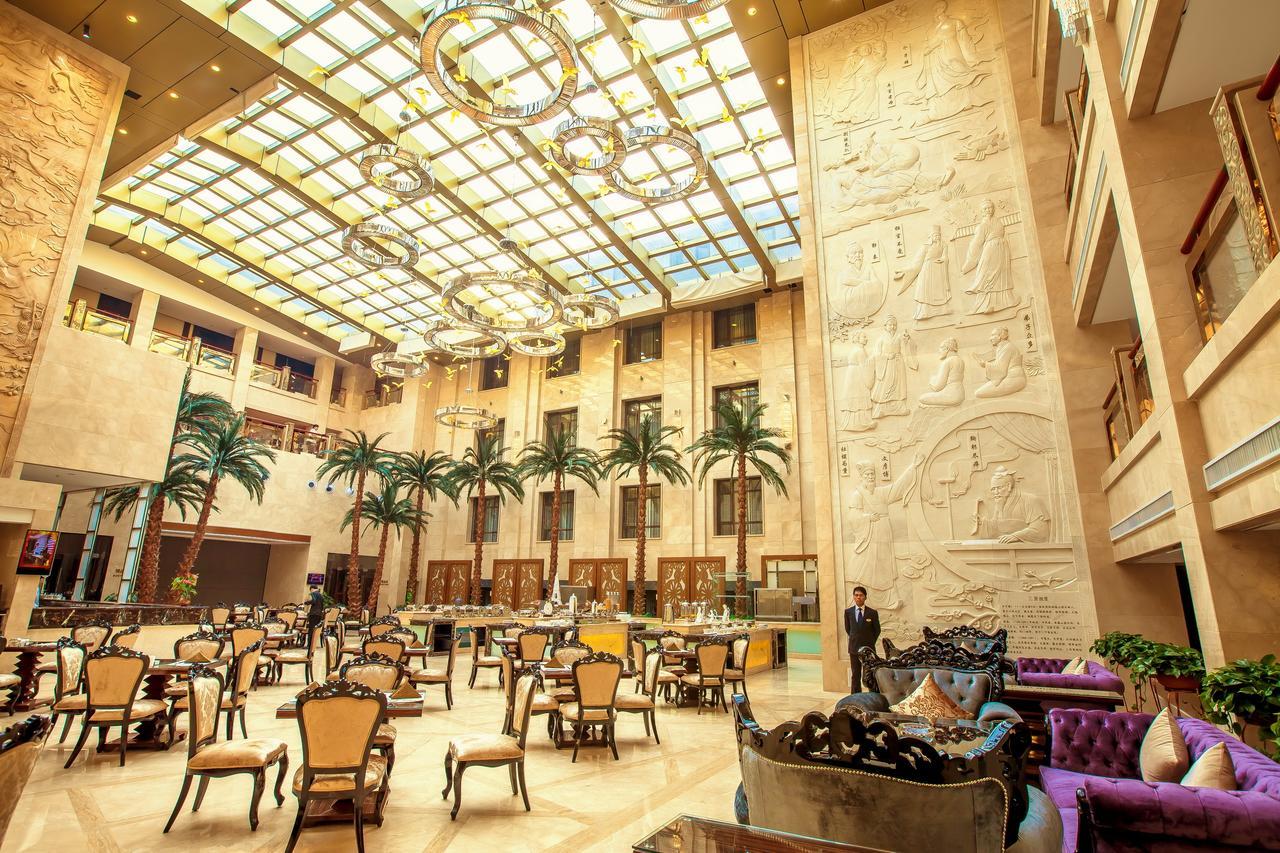 Huangjingang Holiday Hotel Jiexiu Εξωτερικό φωτογραφία