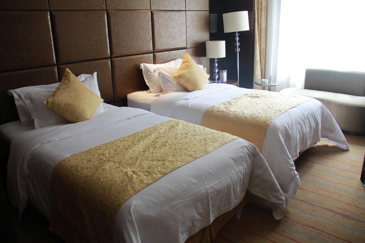 Huangjingang Holiday Hotel Jiexiu Δωμάτιο φωτογραφία