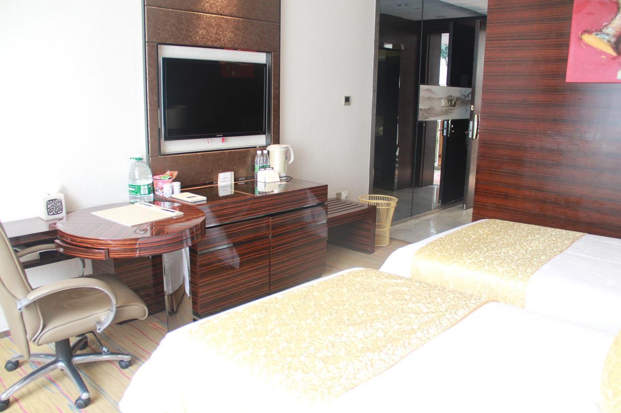 Huangjingang Holiday Hotel Jiexiu Δωμάτιο φωτογραφία