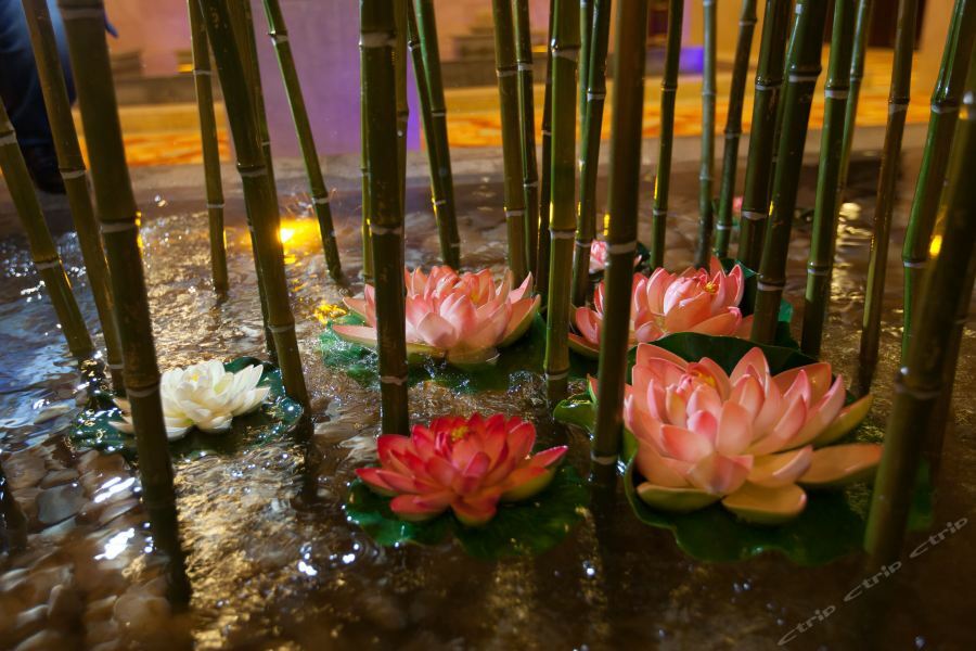 Huangjingang Holiday Hotel Jiexiu Εξωτερικό φωτογραφία