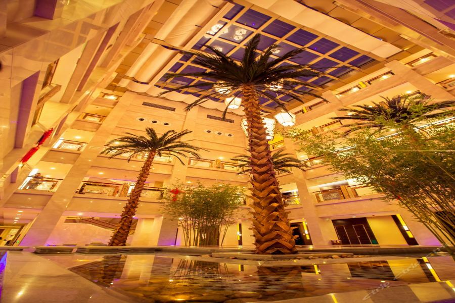 Huangjingang Holiday Hotel Jiexiu Εξωτερικό φωτογραφία