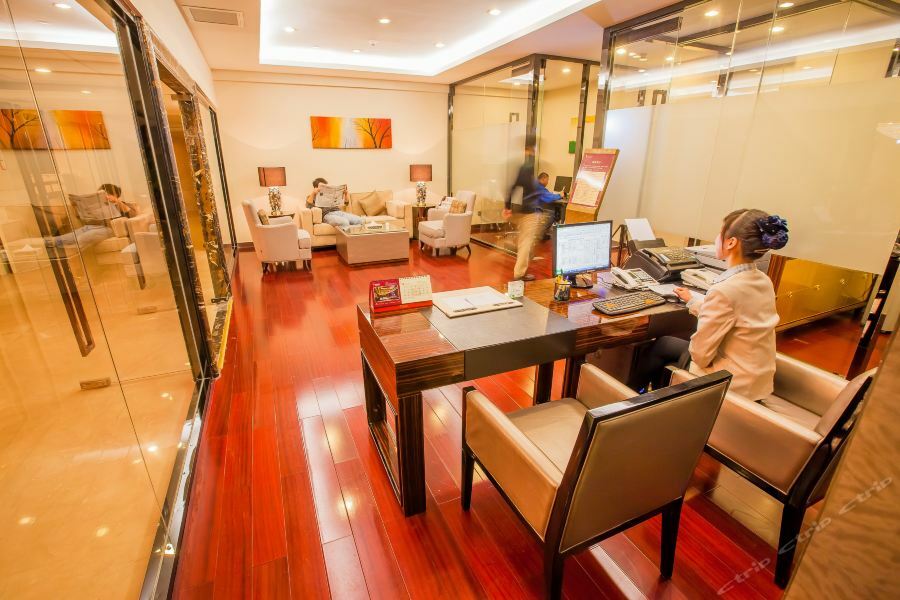 Huangjingang Holiday Hotel Jiexiu Εξωτερικό φωτογραφία