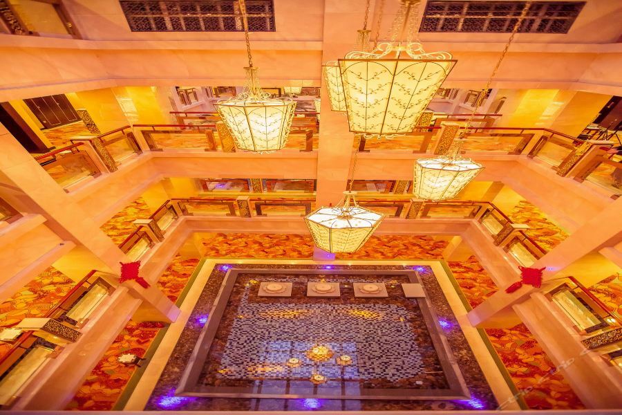 Huangjingang Holiday Hotel Jiexiu Εξωτερικό φωτογραφία