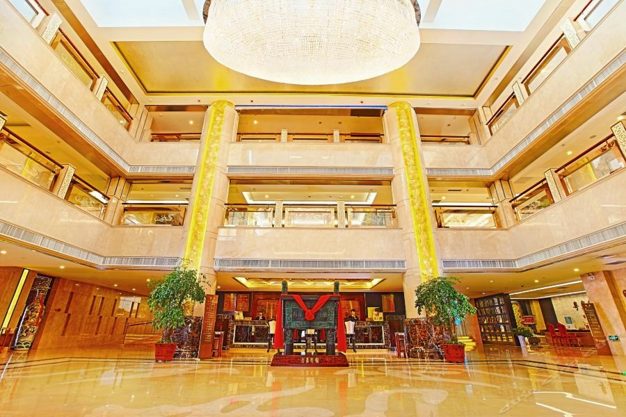 Huangjingang Holiday Hotel Jiexiu Εξωτερικό φωτογραφία