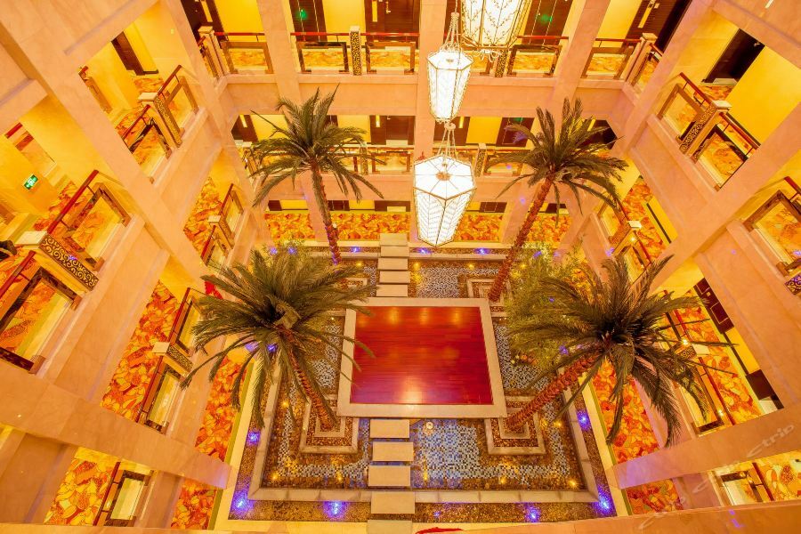 Huangjingang Holiday Hotel Jiexiu Εξωτερικό φωτογραφία
